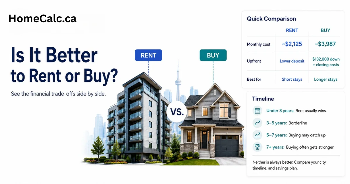 Is It Better to Rent or Buy? What Nobody Tells You