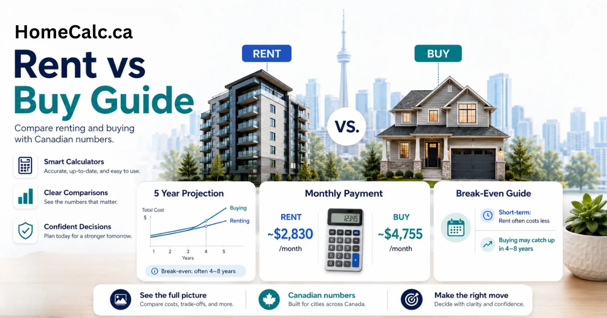 Rent vs. Buy: The Complete Guide (2026)